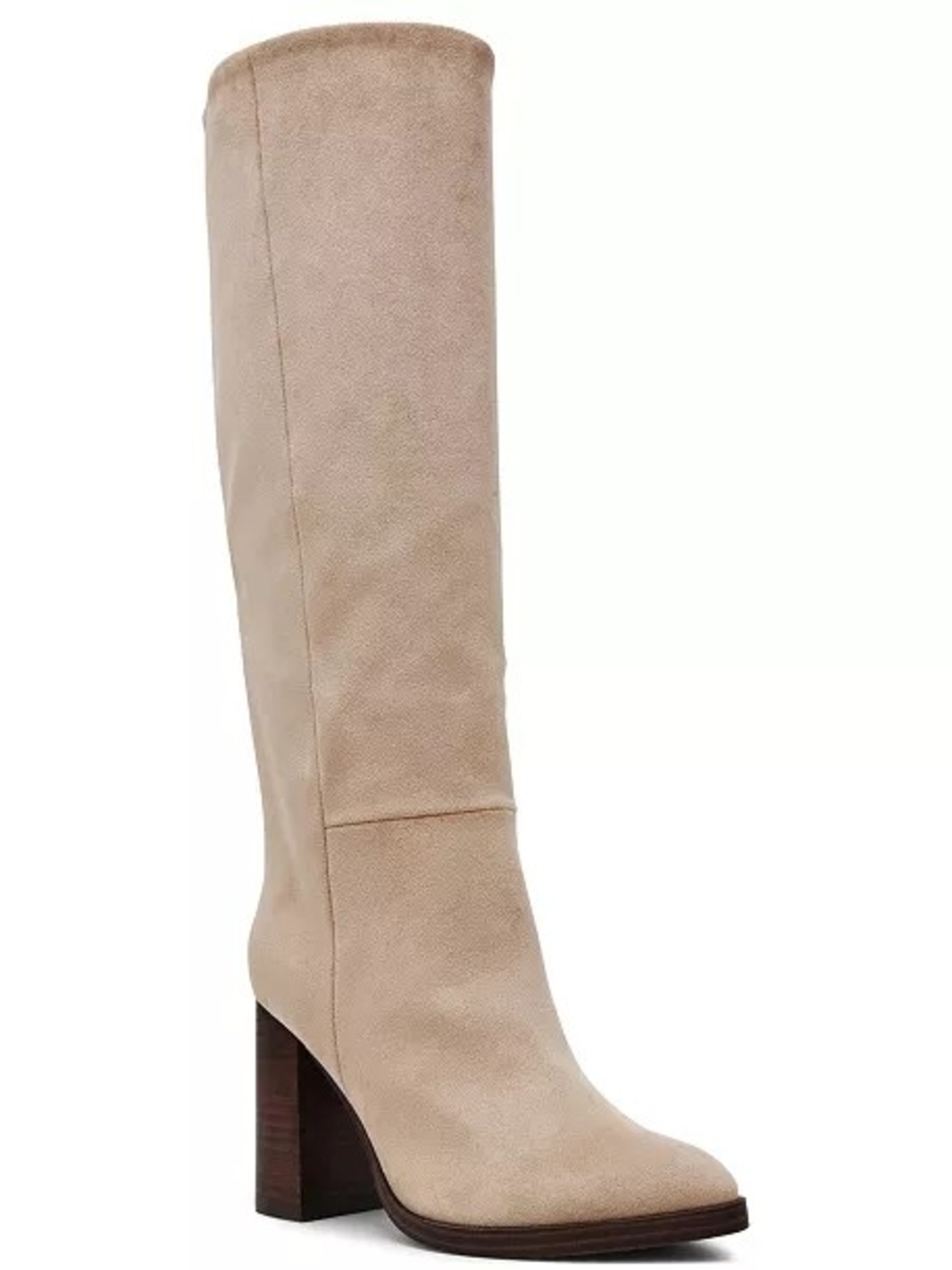 DV by Dolce Vita Tall Suede Over-the-Knee Boot in Beige